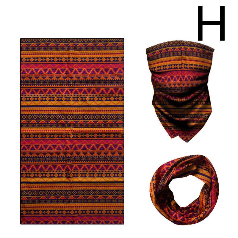 Magic Turban Headgear Sports Equipment Bib Sunscreen Collar Riding Supplies