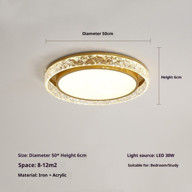 Simple Modern Creative Bedroom Ceiling Lamp - globaltradeleader