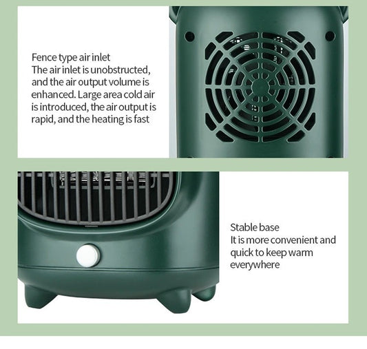 Cartoon Mini Heater Desktop Home Touch - globaltradeleader