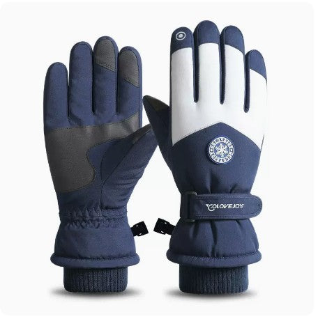 Ski Gloves Winter Men Plush Insulation - globaltradeleader