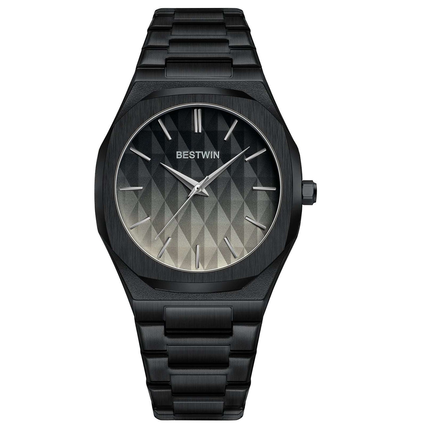 Embossed Dial Fashion Men's Watch - globaltradeleader