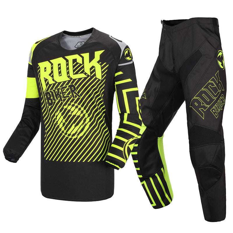 Cross-country Motorcycle Riding Suit, Bicycle Riding Speed Reduction Suit