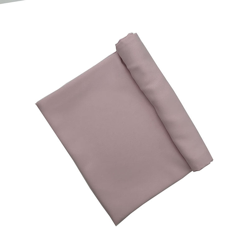 Women's Satin Chiffon Pleated Scarf