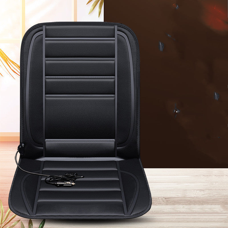 Car Heating Universal Seat Electric Heating Seat Cushion To Keep Warm And Fast Heating Pad - globaltradeleader