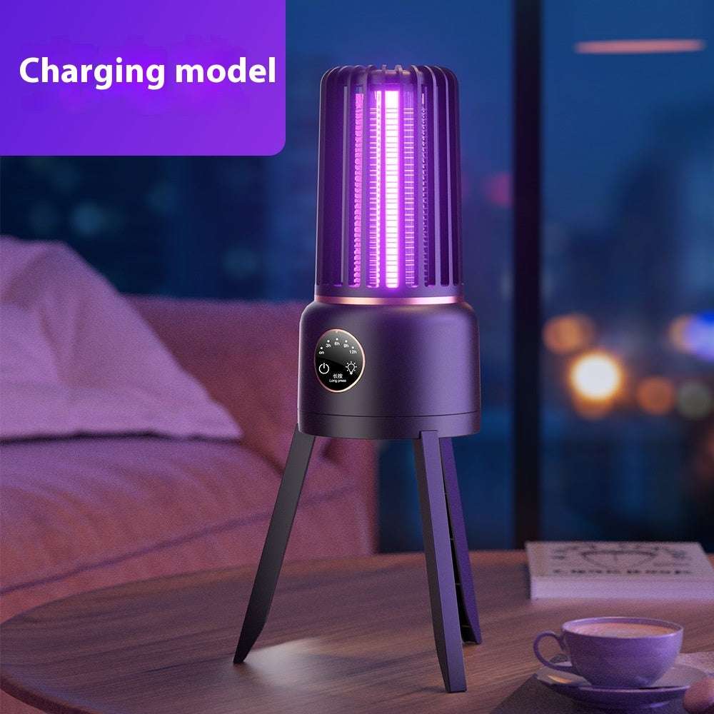 Mosquito Killing Lamp Household Physical Fly Intelligent Light Sense Mosquito Killer - globaltradeleader