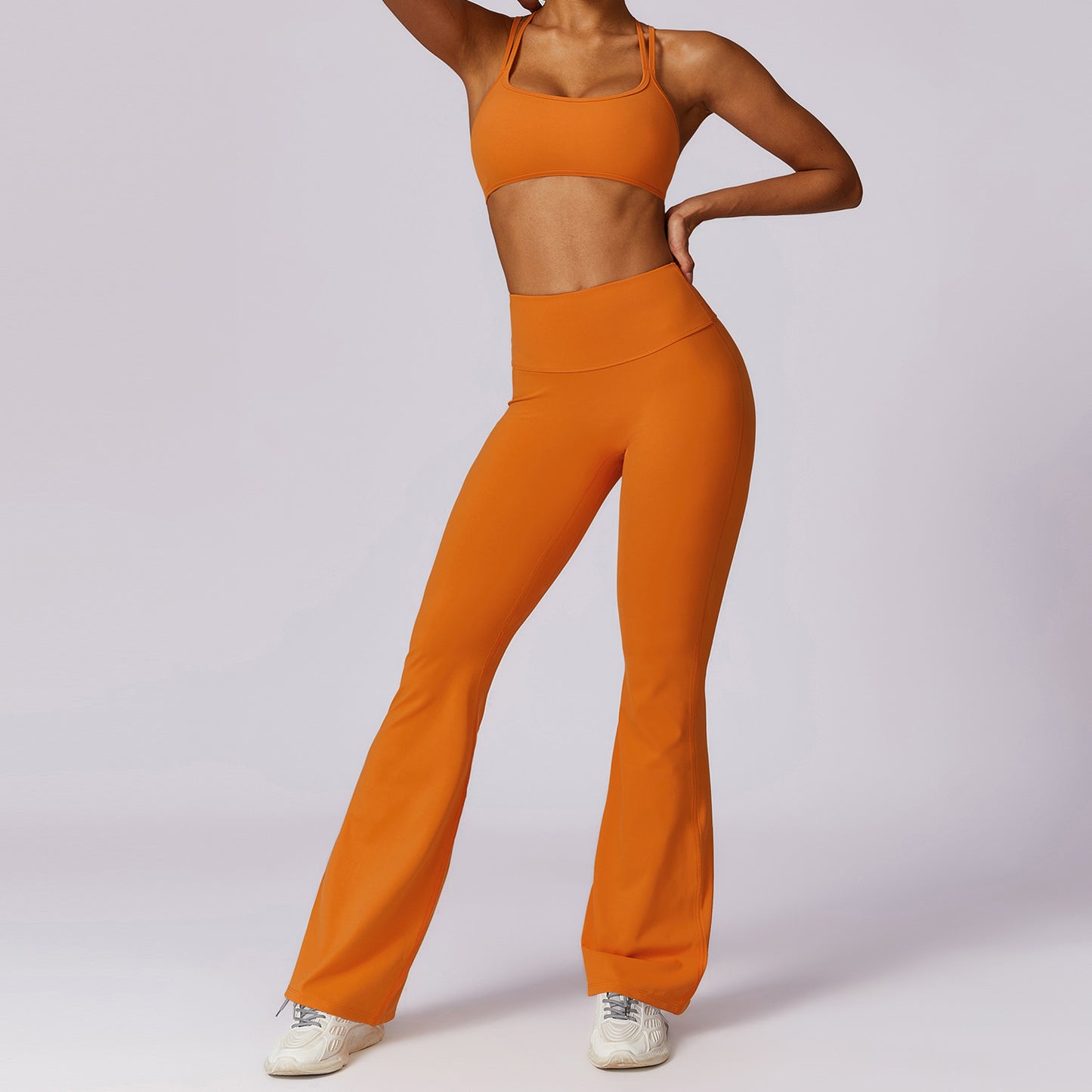 Quick-drying Tight Yoga Suit Women's Running Fitness Clothes - globaltradeleader