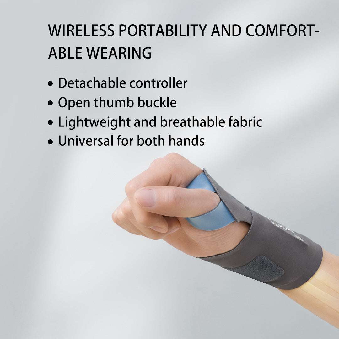 EMS Intelligent Tendon Sheath Hand Heating Wristband Hot Compress Breathable - globaltradeleader
