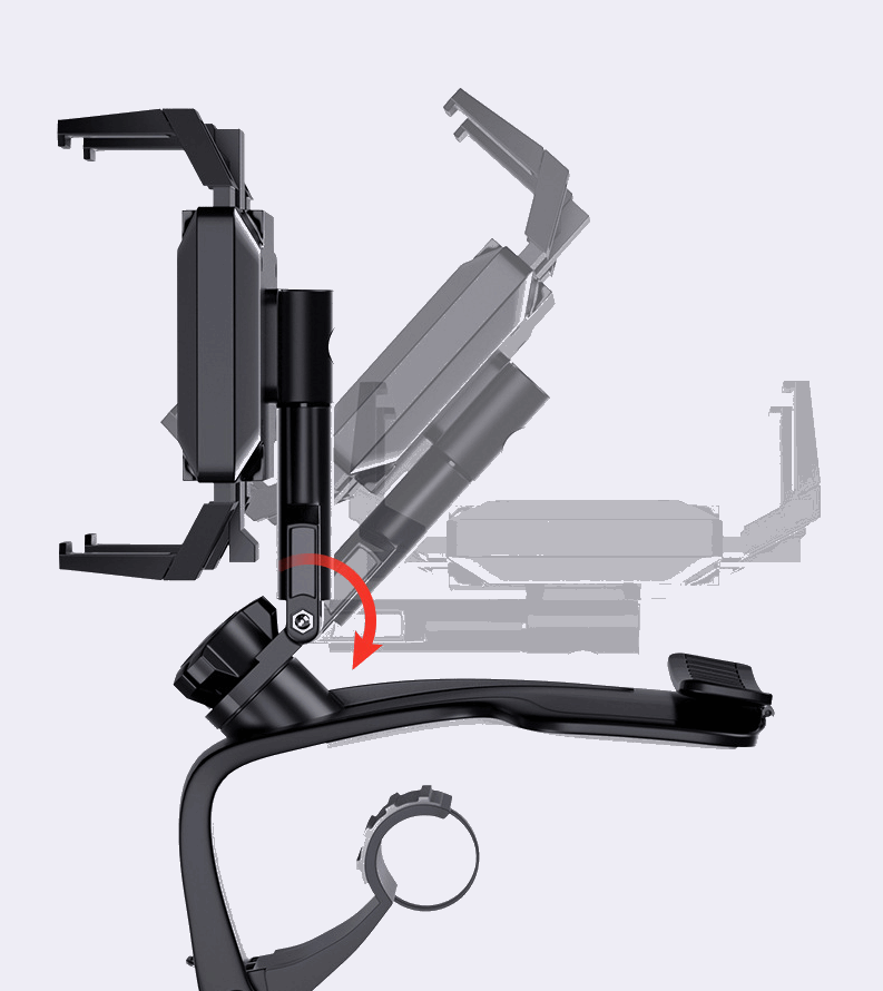 Multifunctional AR Navigation Bracket For Car Dashboard Rearview Mirror