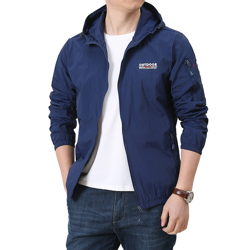 Casual Lightweight Jacket Quick-drying Sports Jacket - globaltradeleader