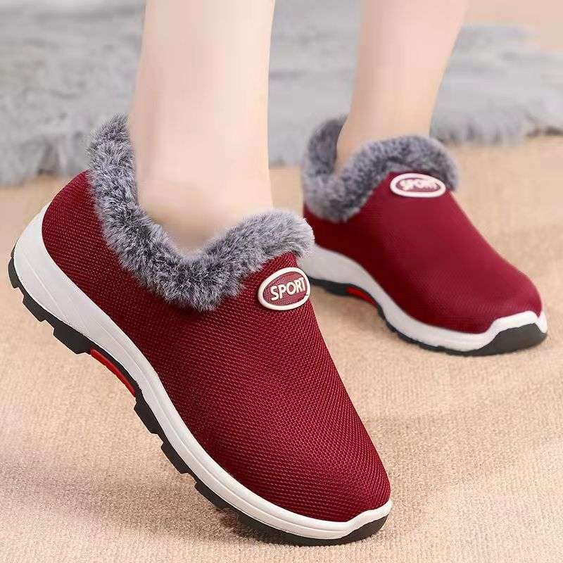 Women Wear Resistant Soft Soled Winter Cotton Shoes - globaltradeleader