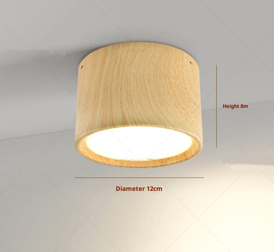 Surface Mounted Downlight Led Aisle Ceiling Lamp - globaltradeleader