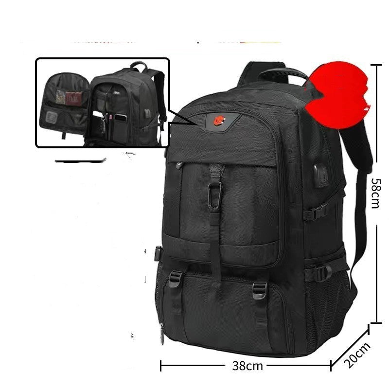 Large Capacity Men's Backpack Travel Leisure Outdoor - globaltradeleader