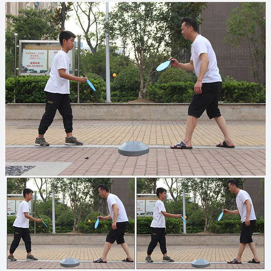 Single Self-training Table Tennis Ball Training Device For Children - globaltradeleader