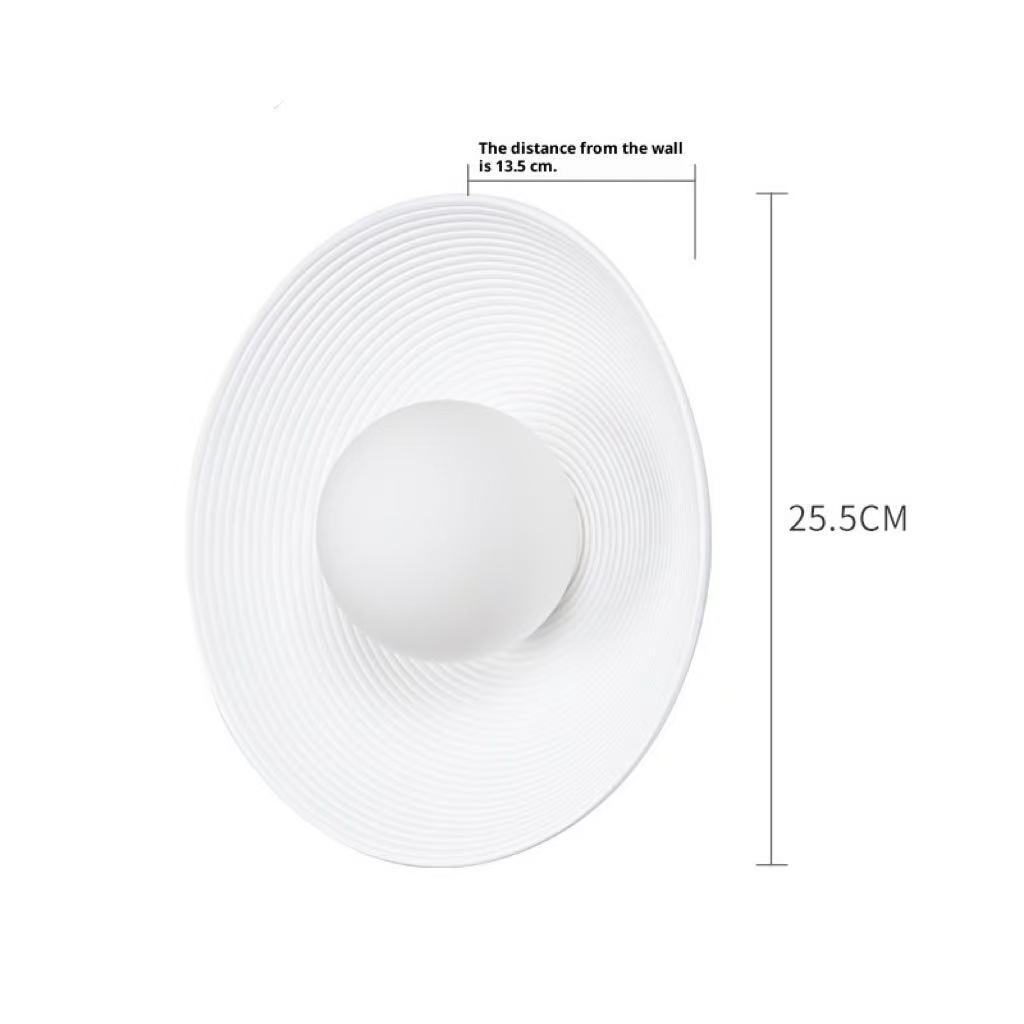 Nordic Background Wall Bedside Decorative Wall Lamp - globaltradeleader