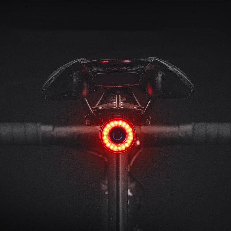 Intelligent Induction Brake Of Bicycle Tail Light