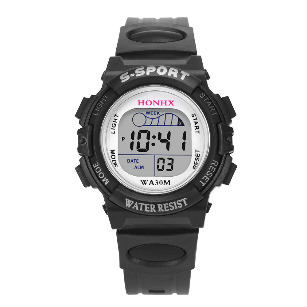 Electronic Children Student Female Sport Watch - globaltradeleader