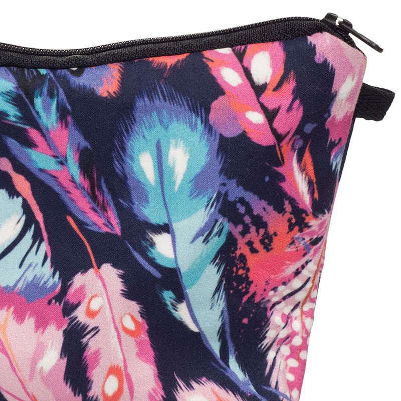 Travel Portable Cosmetic Bag Women's Storage Wash Bag Printing Clutch Bag