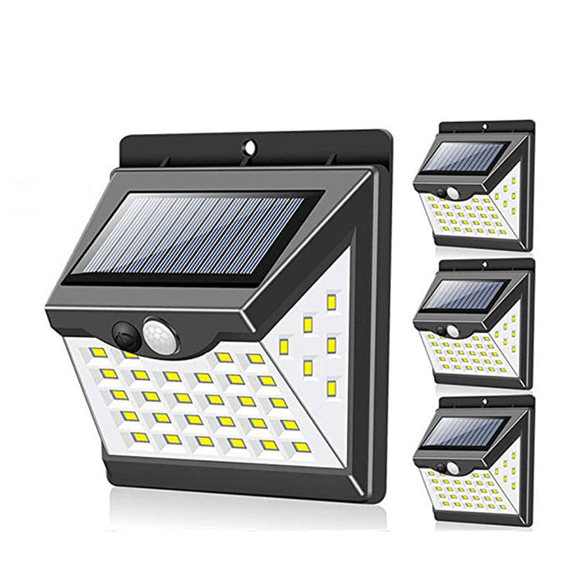 Household Minimalist Outdoor Solar Wall Lamp - globaltradeleader