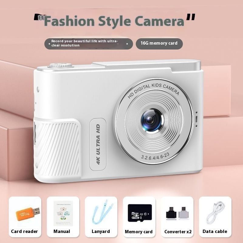 HD Retro Student Party CCD HD Travel Camera - globaltradeleader