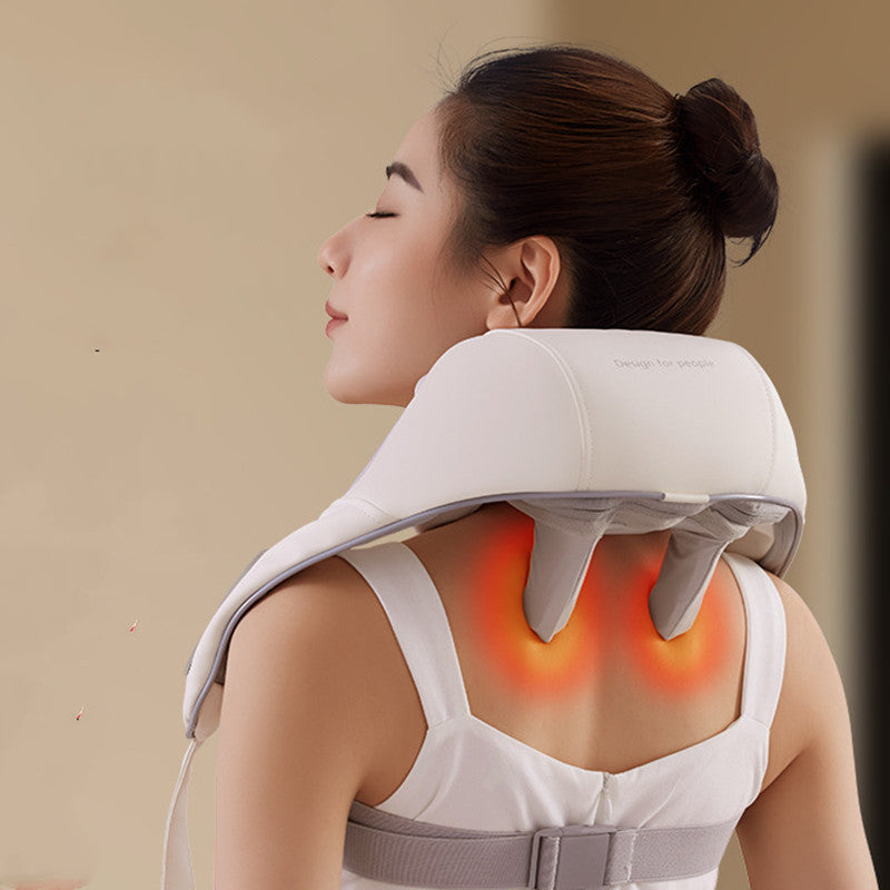 Oblique Muscle Shoulder And Neck Massager Clip Kneading Electric - globaltradeleader