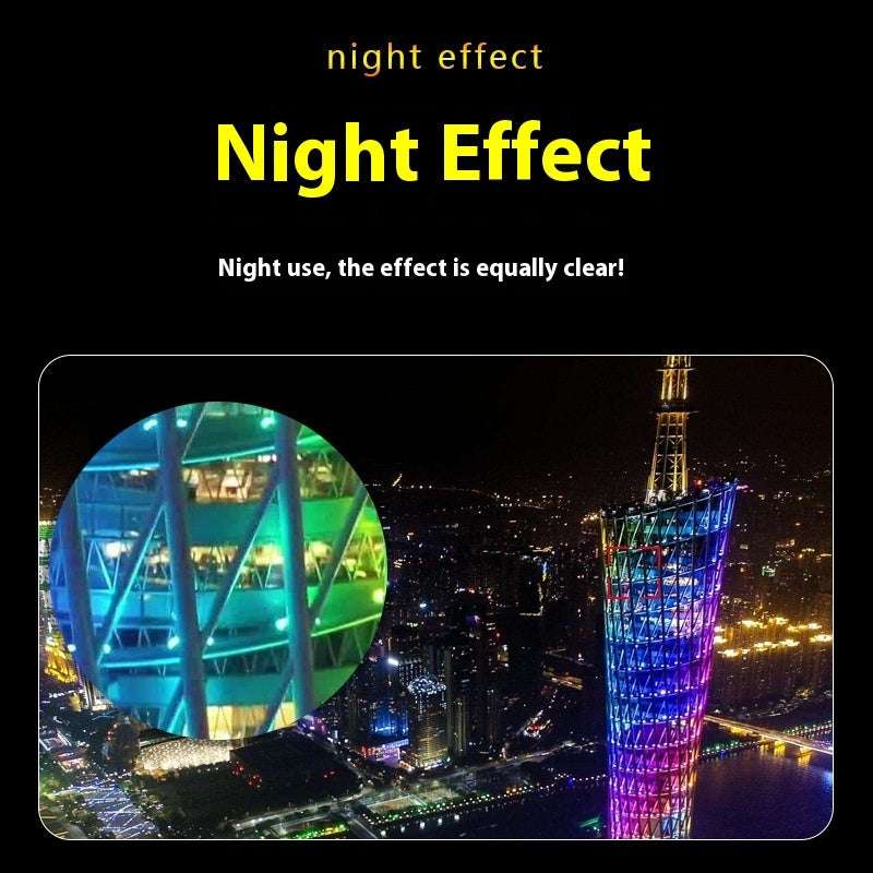 Metal Rubber Outdoor Bird Watching Binoculars - globaltradeleader