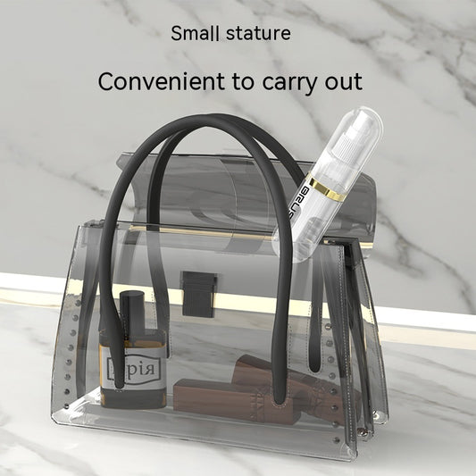 Travel Multifunctional Double-sided Press Liquid Shoe Brush