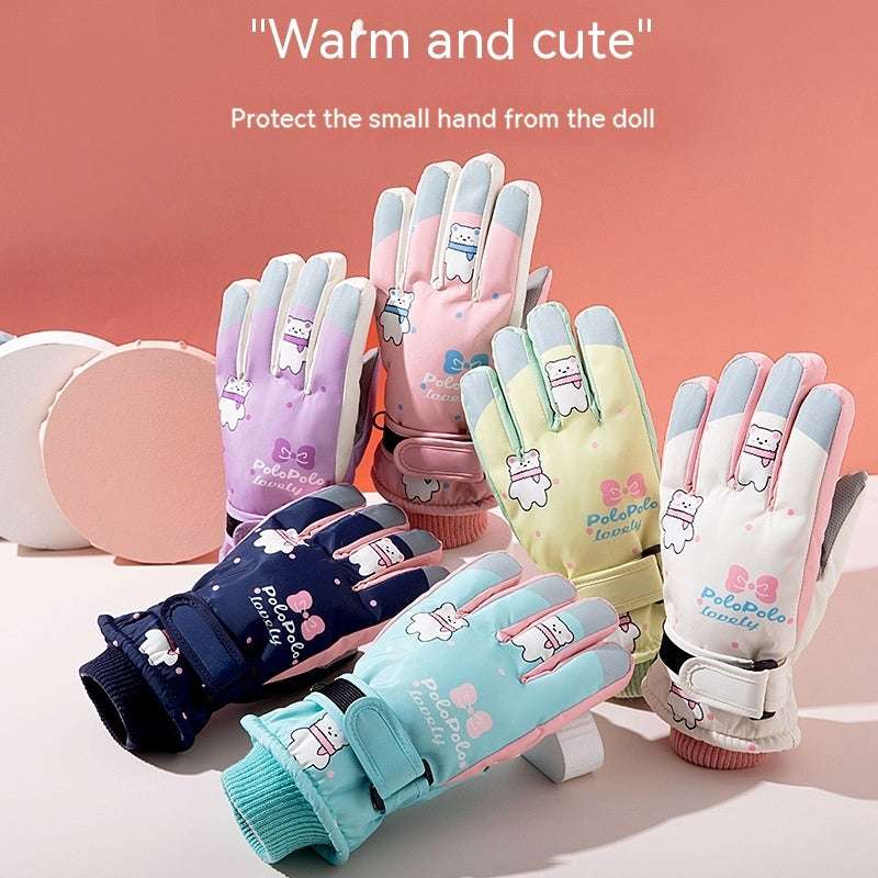 Fashion Winter Children's Ski Gloves - globaltradeleader