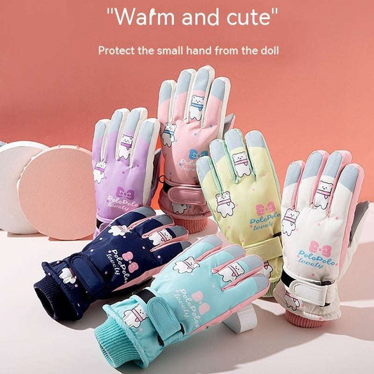 Fashion Winter Children's Ski Gloves - globaltradeleader