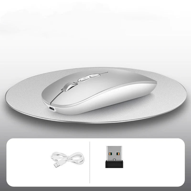 iMice Mouse Wireless 1600DPI 2.4G Rechargeable Mice for Office And Home Laptop PC Mini Silent Mouse - globaltradeleader