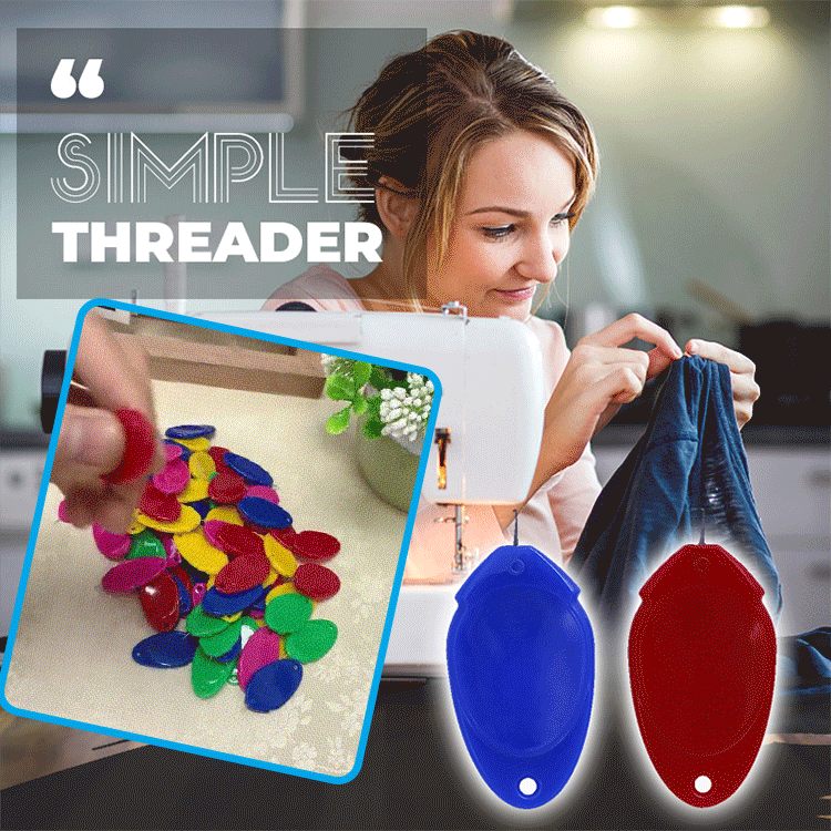 Needle threader Threader sewing accessories Thumb reader threader needle threader