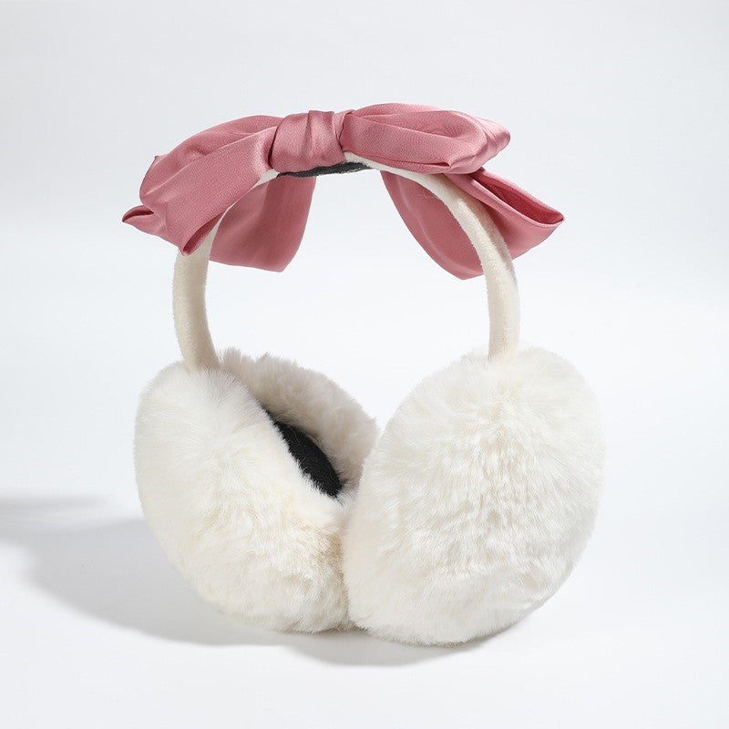 Women's Plush Thickened Earmuffs To Keep Warm