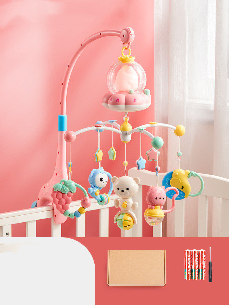 Baby Toy Bedside Comfort Rotating Hanging Bed Bell