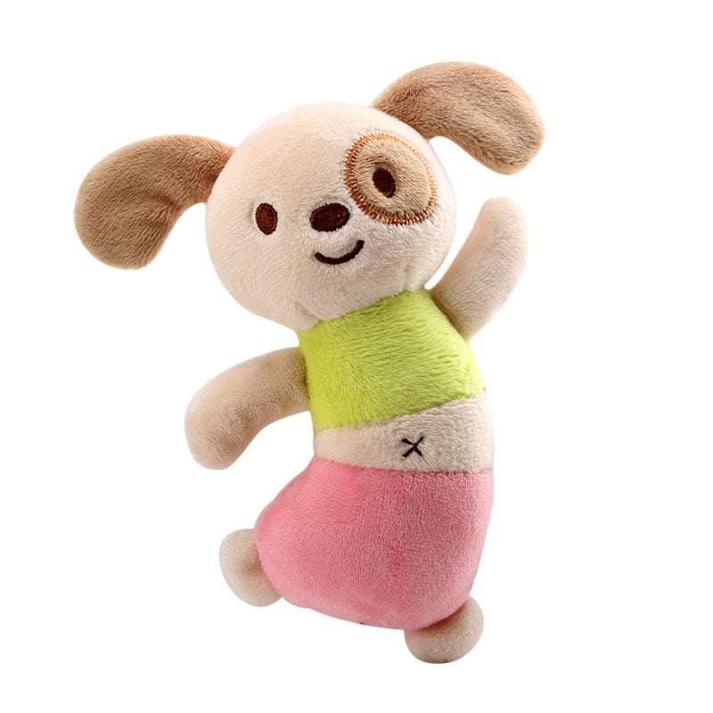 Dancing Doll Handbell Plush Toy