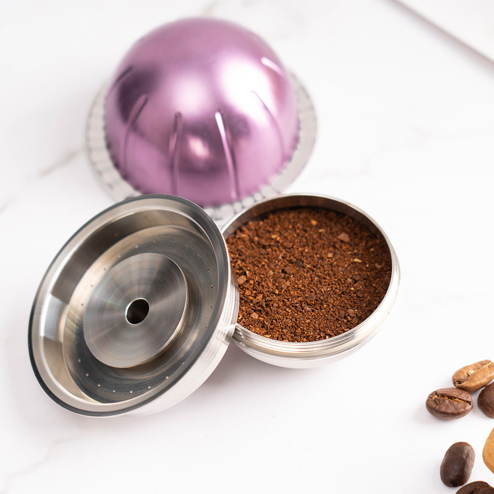 Filter Stainless Steel Coffee Capsule Cup