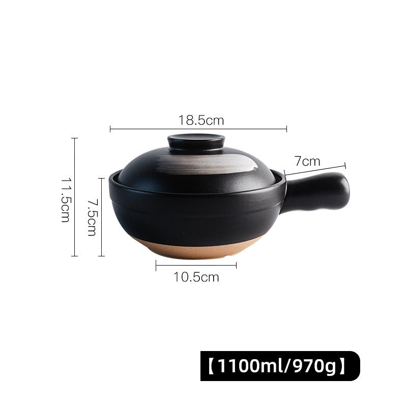 Casserole Trumpet For One-person Claypot Rice And Gas Stove