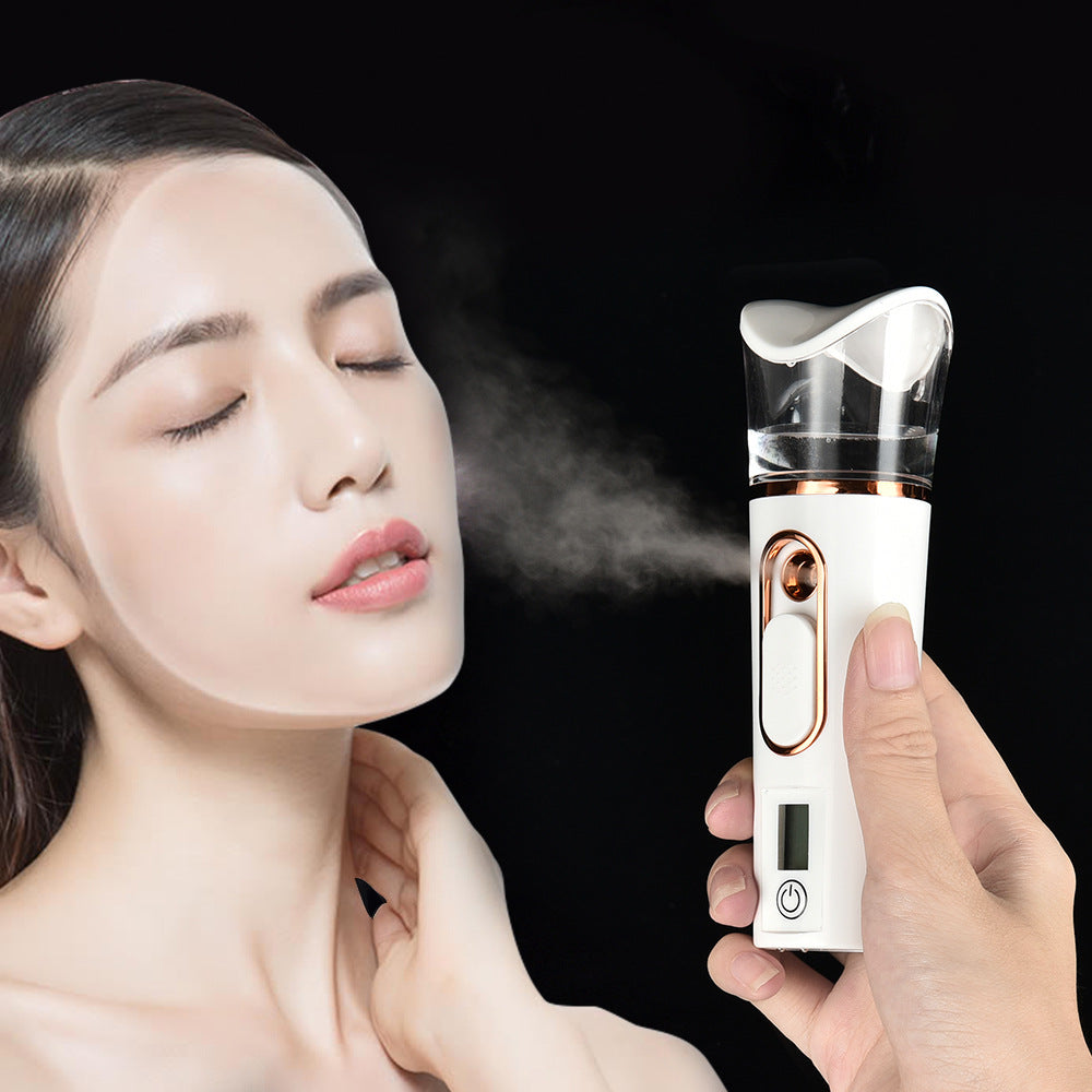 Portable Nano Spray Moisturizer Can Measure Skin