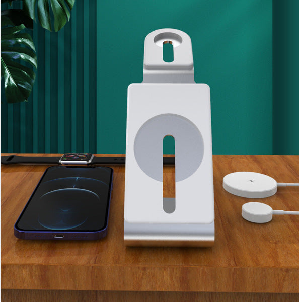 Two-in-one Magnetic Wireless Charger Suitable Base