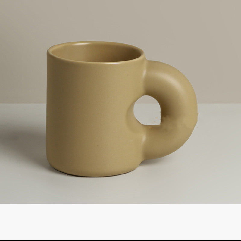 Nordic Ins Simple Ceramic Mug Personality Creativity