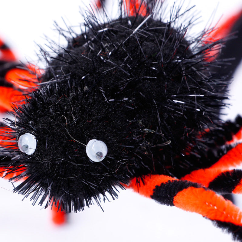 Halloween Decoration Pat Ring Head Buckle Brooch