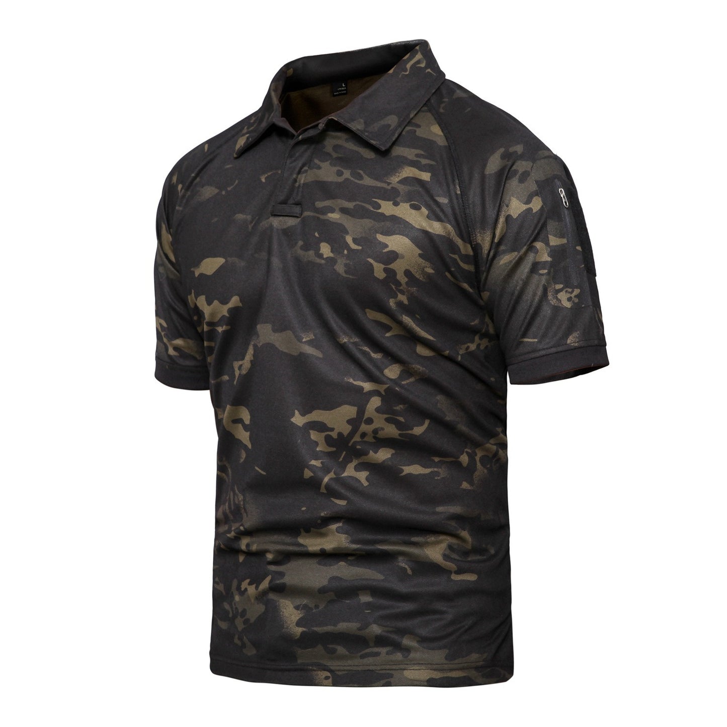 Outdoor Men's Tactical Camouflage Short-sleeved T-shirt