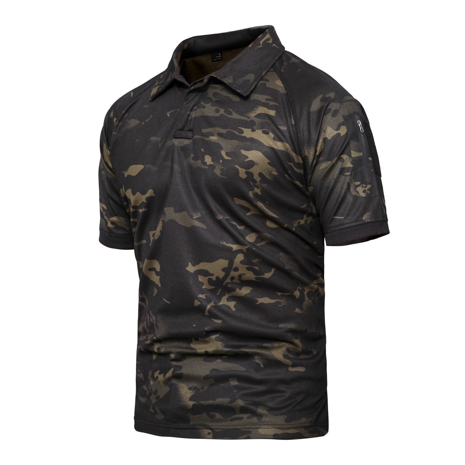 Outdoor Men's Tactical Camouflage Short-sleeved T-shirt