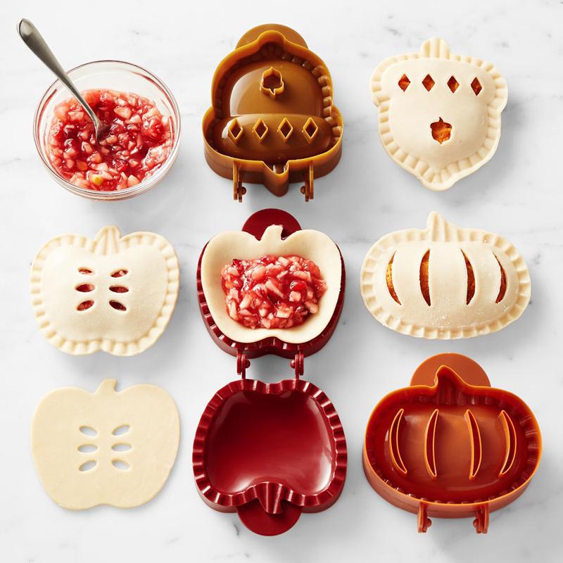 Fall Hand Pie Molds Set Of 3 Christmas Baking