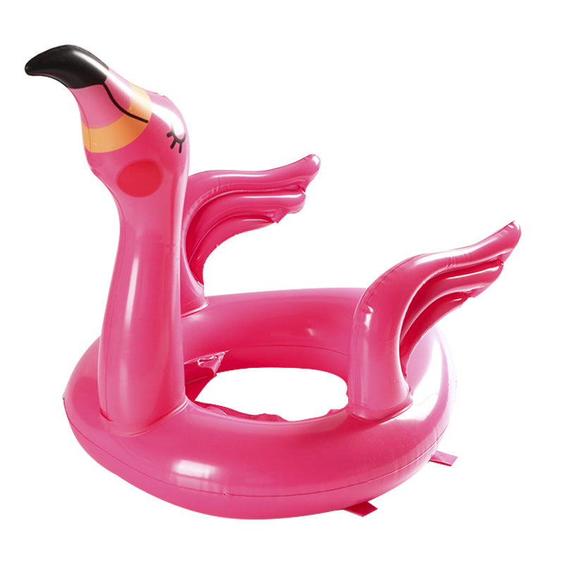 PVC Inflatable Toys Flamingo Inflatable Ring