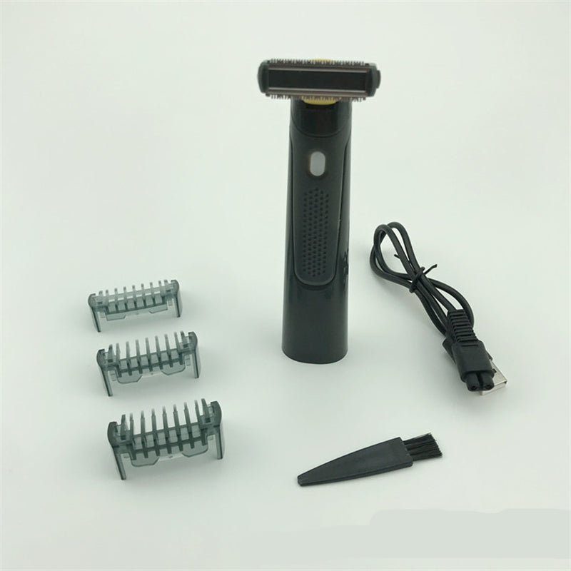 Wireless Rechargeable Precision Shaver Straight Shaver For Men Shaving Machine With Blades Shave Cassettes For Beard Shavette