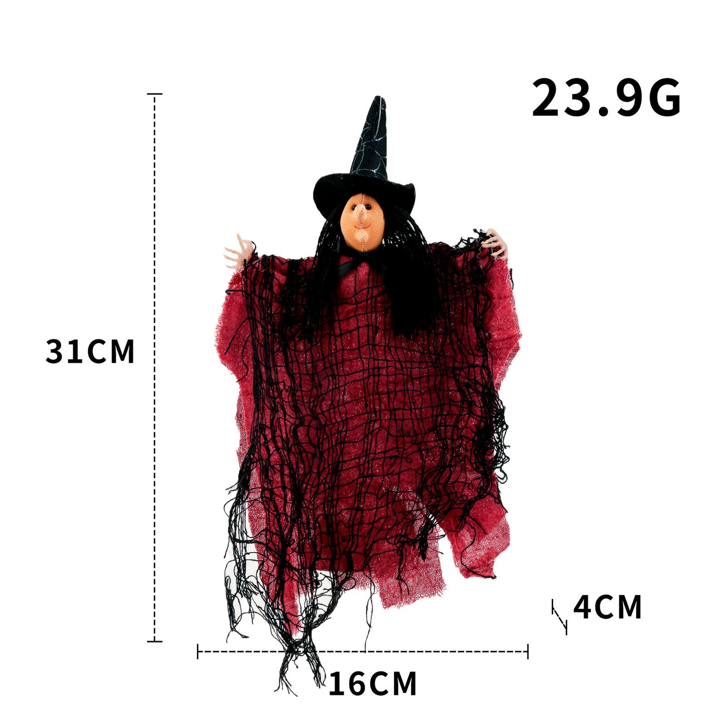 New Halloween Decorative Skull Clothes Pendant