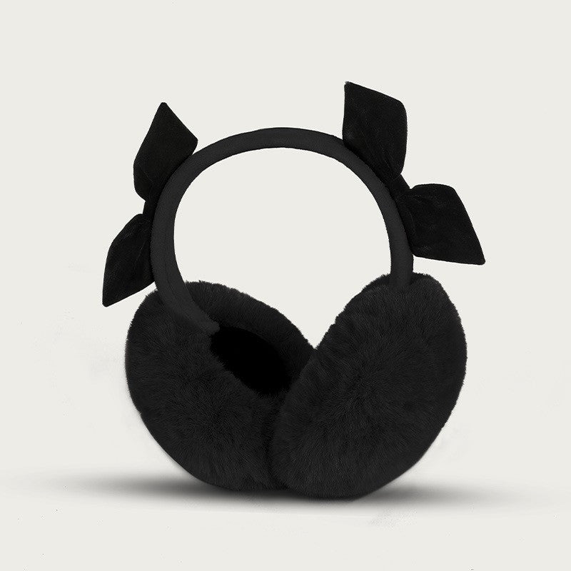 Women's Plush Thickened Earmuffs To Keep Warm