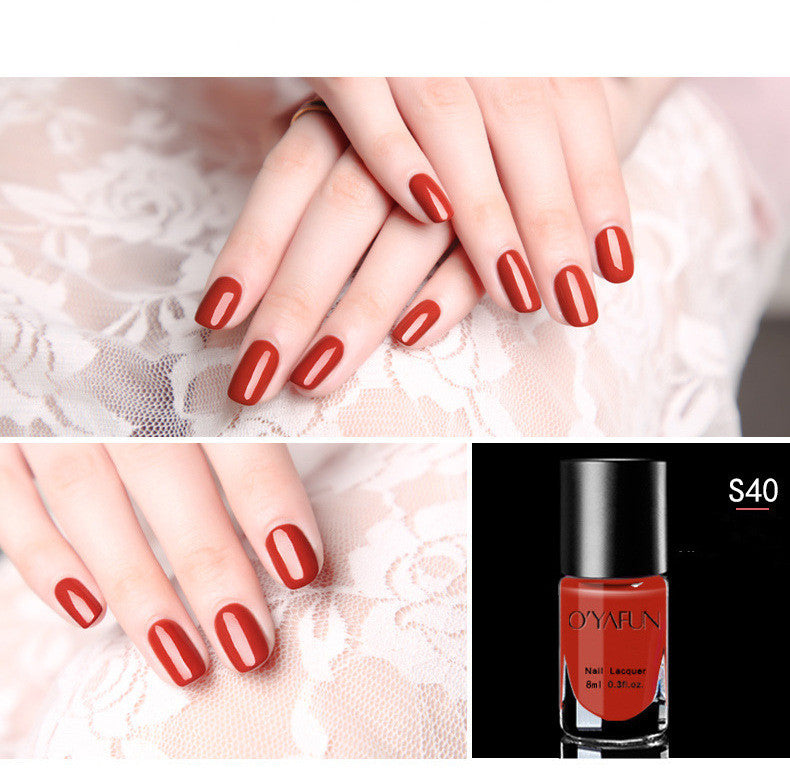 Keep Nail Peelable Children's Odorless Makeup Waterproof