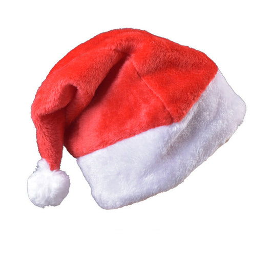 Fashion Personality Short Plush Christmas Hat
