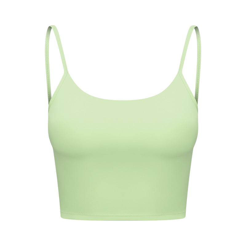 U Shaped Fitness Fashion Yoga Vest