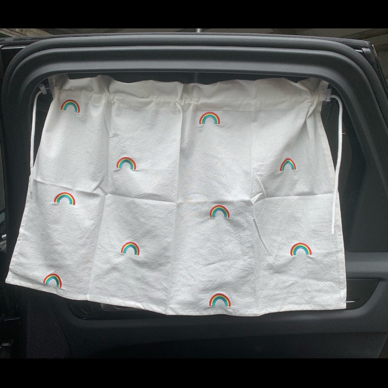 Embroidered Sun-blocking And Heat-insulating Cotton Curtains